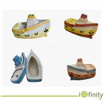 Bateau yamène 4 couleur