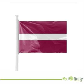 Drapeau Lettonie