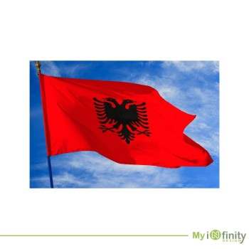 Drapeau albanie