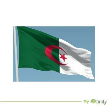 Drapeau algerie