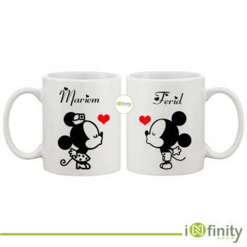 Tasse Standard 2 Pièces
