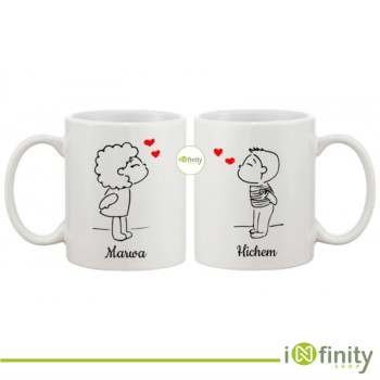 Tasse Standard 2 Pièces
