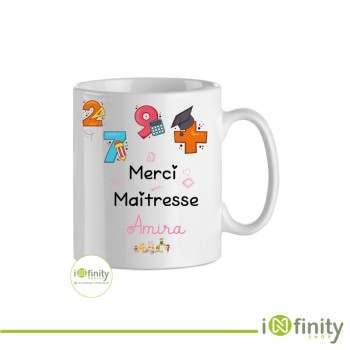 Tasse Standard Maitresse